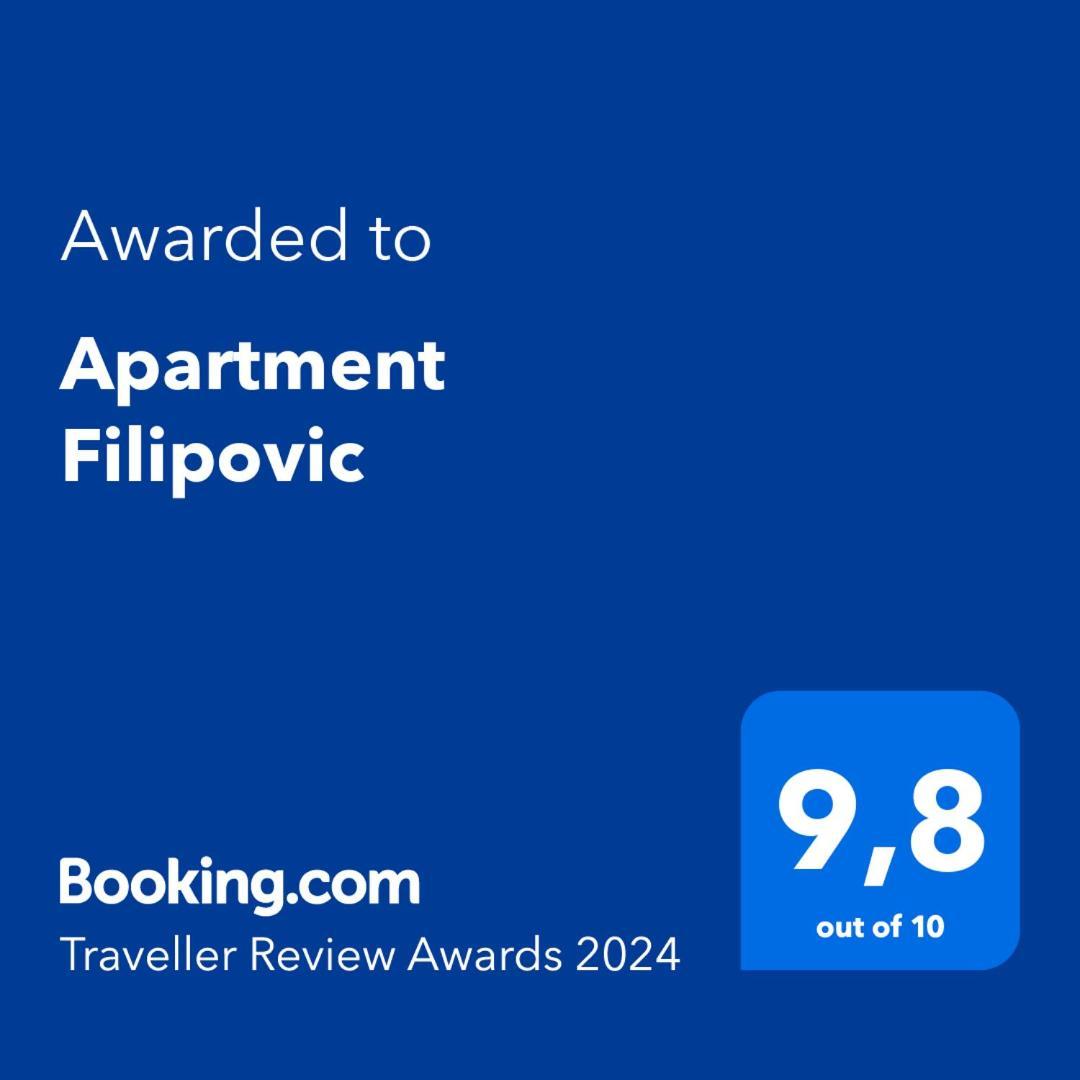 Apartment Filipovic Podgoriçe Dış mekan fotoğraf