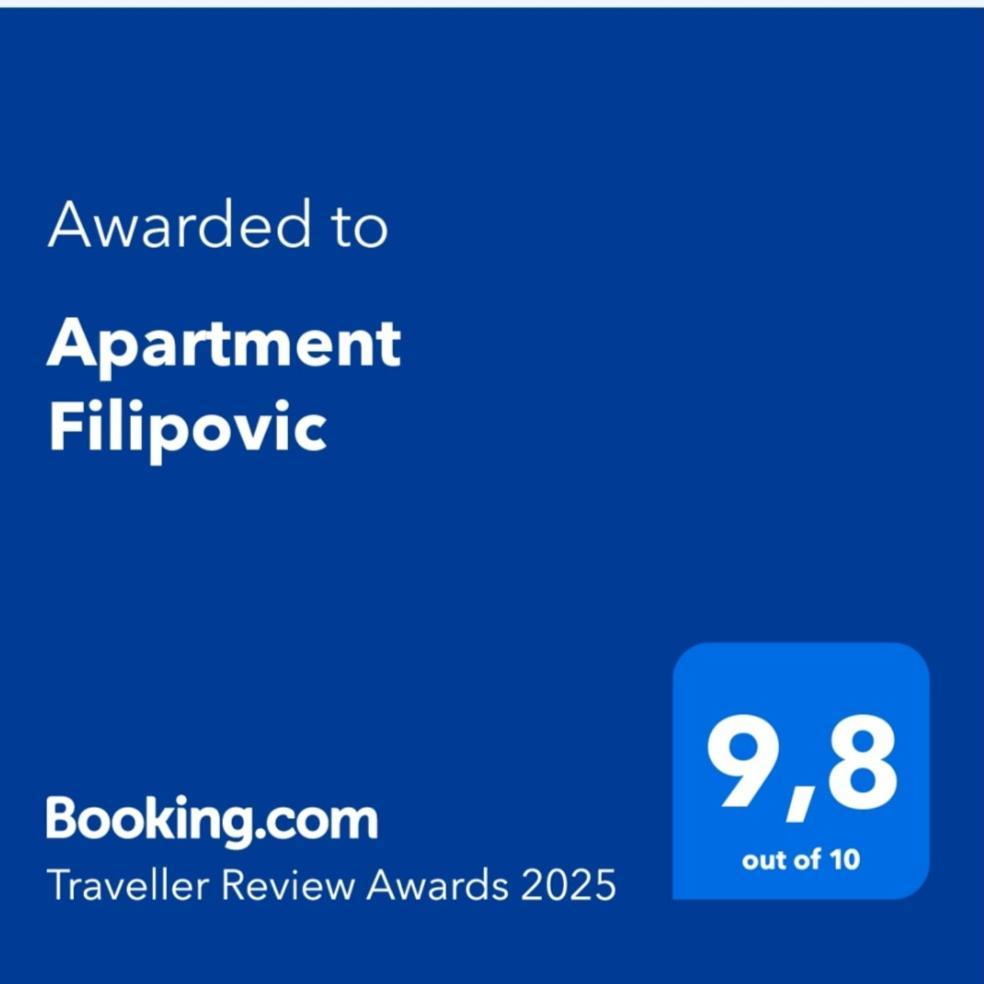 Apartment Filipovic Podgoriçe Dış mekan fotoğraf